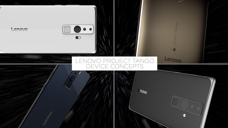 Η Lenovo και η Google συνεργάζονται για το νέο Project Tango