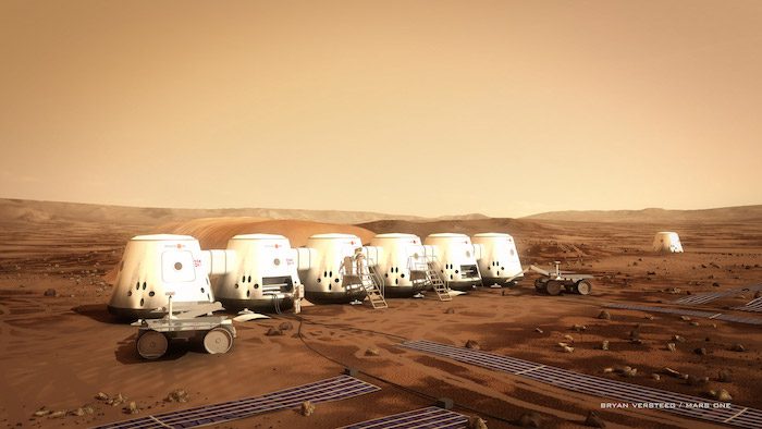 Η NASA ετοιμάζει τις πρώτες ‘κατοικίες’ για τον Άρη
