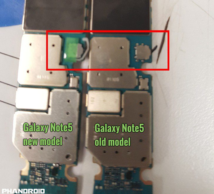 Η Samsung έλυσε το πρόβλημα με τη γραφίδα του Galaxy Note5