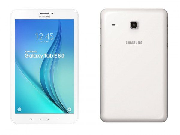 Samsung Galaxy Tab E 8.0: Επίσημα με 8″ οθόνη και Snadragon 410