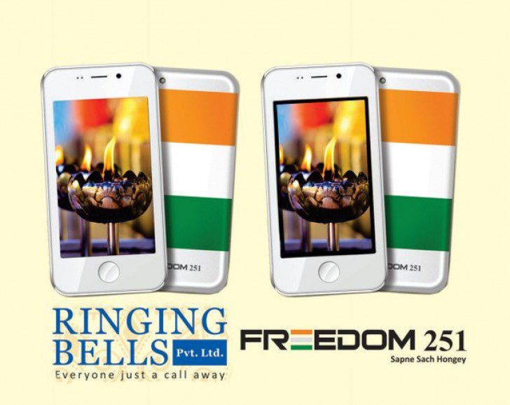 Freedom 251: Το τετραπύρηνο smartphone των €3