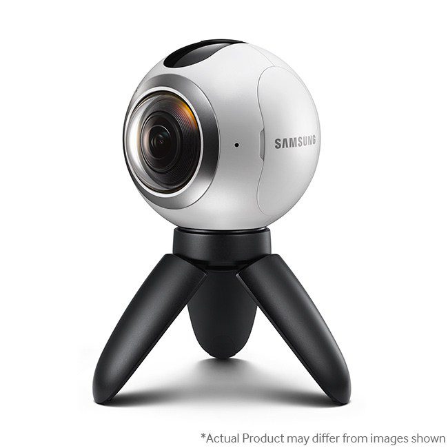 Samsung Gear 360: Η VR κάμερα για τον καθένα