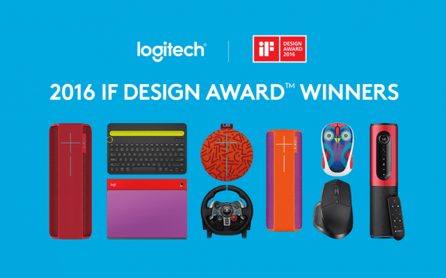 Logitech iF DESIGN AWARDS 2016