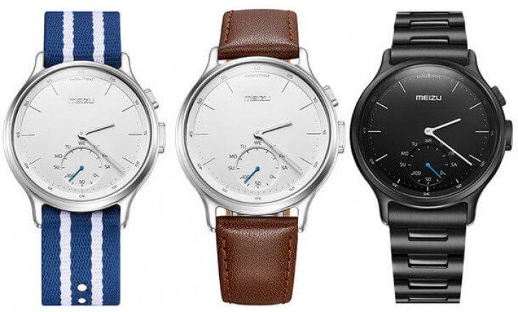 Meizu Mix: Επίσημα το πρώτο smartwatch της Meizu