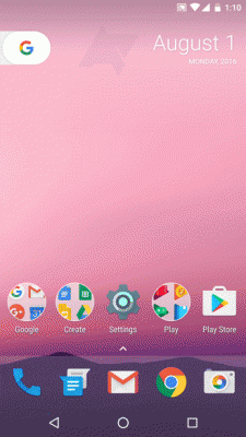Nexus launcher Android 7.0 Nougat leak (3)