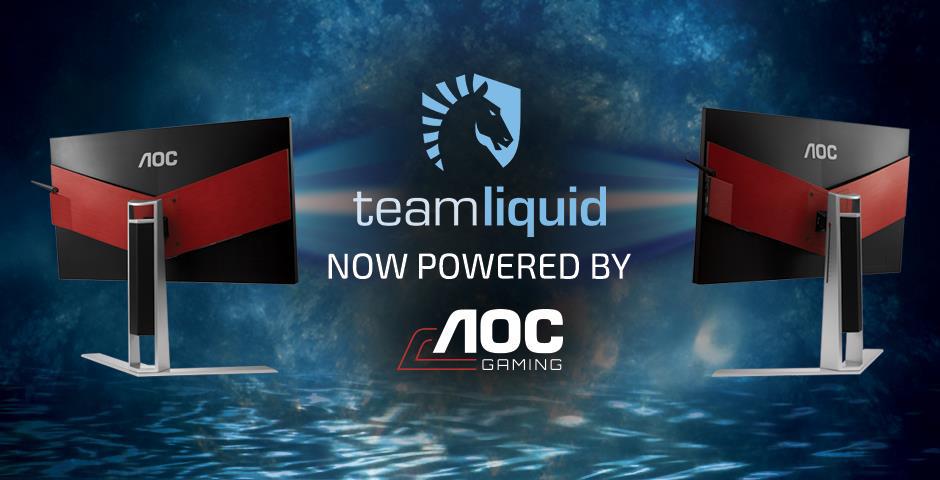 Η AOC χορηγός της Team Liquid